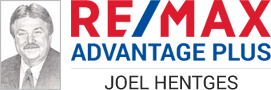 Joel Hentges - Re/Max Advantage Plus Logo