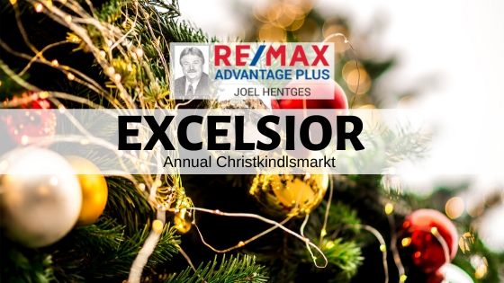 Excelsior Christkindlsmarkt - Homes by Joel